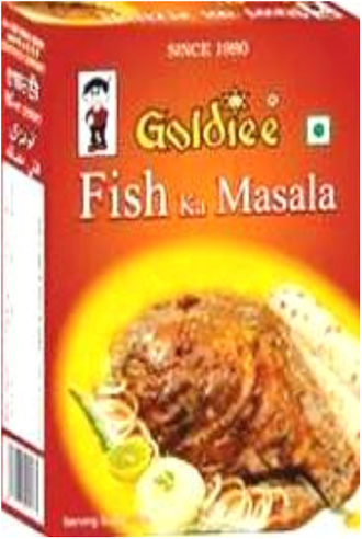 Приправа для рыбы Fish masala "Goldee", 50 г