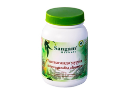 Ашваганда чурна (Ashwagandha churnam) Sangam Herbals, 100 гр