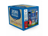 Коробка (бокс, блок) наклеек &quot;Panini FIFA World Cup Russia 2018&quot; (50 пакетиков по 5 наклеек - 250 наклеек)