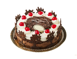 Торт к цветам или к подарку