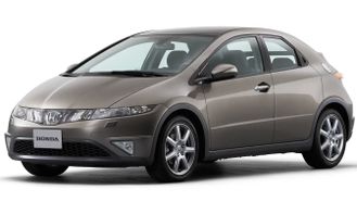 Чехлы на Honda Civic VIII хэтчбек (2005-2012)