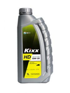 Масло моторное полусинтетическое Kixx HD CF-4 10W-30 L2002AL1E1 1л