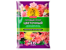 ГРУНТ АГРОНОМ Цветочный (5л/20л)