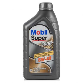 Mobil Super 3000х1 5w40 синт. 1л