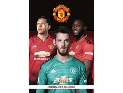 Manchester United FC Official Календарь 2019 Иностранные перекидные календари 2019, Intpressshop