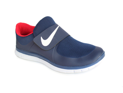 Nike Free Run 3.0 V1 Синие на липучке (41-45) Арт. 012F