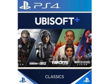 Подписка Ubisoft+ Classics /в наборе более 50 игр/ (цифр верcии PS4)