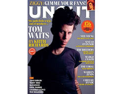 Uncut Magazine October 2023 Tom Waits Cover, Иностранные музыкальные журналы, Intpressshop