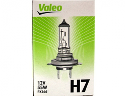 Лампа VALEO H7 Essential Standart 12V 55W картон