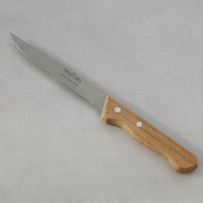 Нож овощной с деревянной ручкой 230мм