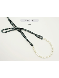 Арт. 226. Подхваты для штор с бусинками