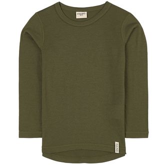 Лонгслив Kuling Moss Green 110/116