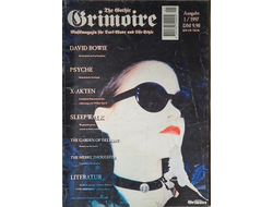 The Gothic Grimoire Magazine January 1997 David Bowie, Иностранные музыкальные журналы, Intpressshop