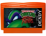 Turtles Tournament Fighters, Игра для Денди (Dendy Game)