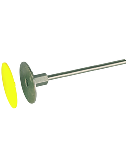 478011 Фиксированная точка заземления тип M с осью (L=195мм,диам.10 мм) M10/M12  NIRO(V4A)/ St/tZn