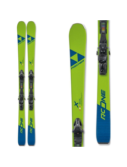 Горные лыжи FISCHER XTR RC ONE X SLR RENT С КРЕПЛЕНИЯМИ XTR10 PRO A22419