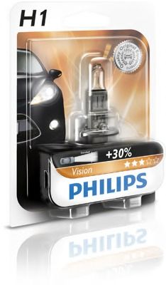 Лампа PHILIPS H1 Premium 12V 55W в блистере