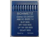 Иглы Schmetz UY 128 GAS(уп.10шт)