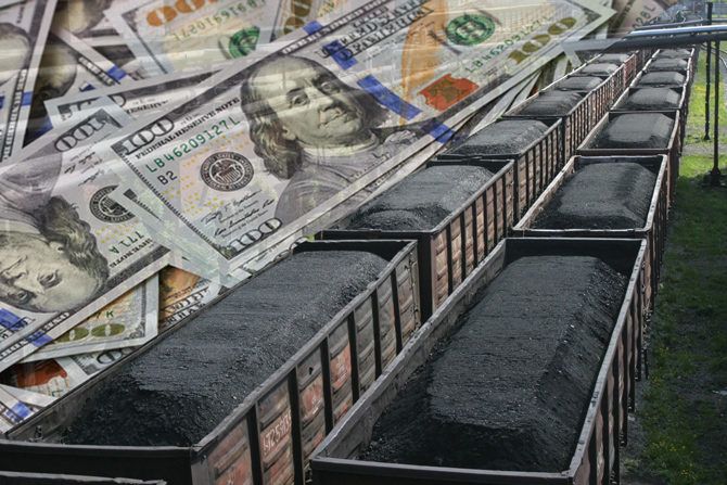 Калининграде вырастет цена угля