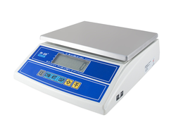 Весы M-ER 326AF LCD "Cube"