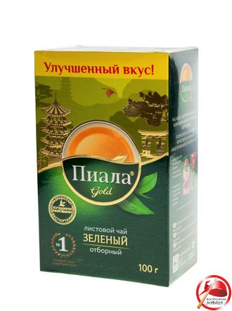Китайский чай "Пиала" Gold, зеленый листовой(100г)