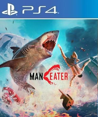 Maneater (цифр версия PS4 напрокат) RUS