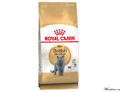 Royal Canin British Shorthair Adult Роял Канин Бритиш Шортхэйр Эдалт Корм для кошек породы британская короткошерстная 0,4 кг