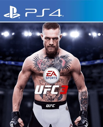 UFC 3 (цифр версия PS4) RUS 1-2 игрока