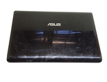 Крышка +рамка матрицы для ноутбука Asus К52 (комиссионный товар)