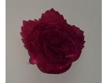 Роза средняя тёмно-красная, 7,5*9 см.