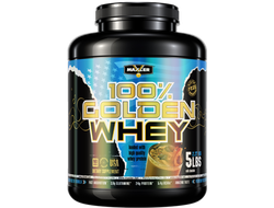 (Maxler) Golden Whey - (2.27 кг) - (банановый крем)