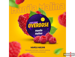 Overdose 25g - Manila Malina (Филиппинская малина)