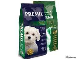 Premil Mini Премил Мини корм для щенков и собак мелких пород, с уткой и индейкой 2.5 кг.
