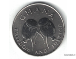 Гана. 50 седи 1999 год. Африканские барабаны (Джембе).