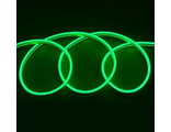 Декоративная подсветка автомобиля неоновая, зеленая, 5 м