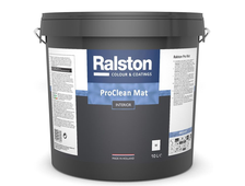 Краска водоэмульсионная Ralston ProClean Mat 10л