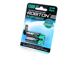 Аккумулятор ROBITON R6 1300MH BL2