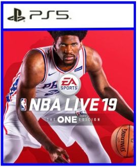 NBA LIVE 19 Все звёзды (цифр версия PS5) 1-4 игрока