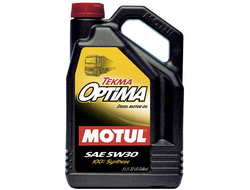 Масло моторное MOTUL Tekma Optima 5W-30 5 л. синтетическое