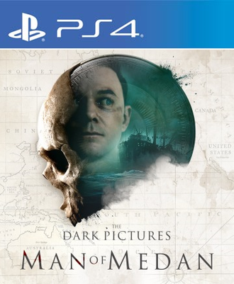 The Dark Pictures Anthology: Man of Medan (цифр версия PS4 напрокат) RUS 1-5 игроков