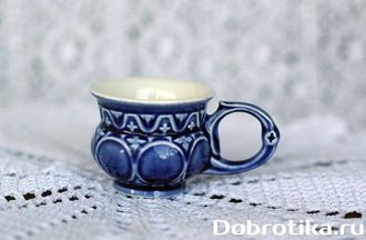 Чашечка маленькая синяя, арт. 3950