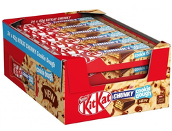 Батончик KitKat Chunky Cookie Dough 42 гр (24 шт)