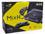 Игровая приставка Dinotronix MixHD + 450 игр (модель: ZD-10, Серия: ZD, MD2 case, HDMI кабель, 2 беспроводных джойстика)