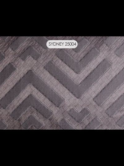 Sydney, эксклюзивная портьерная и обивочная ткань с тиснением