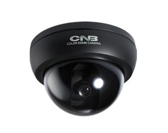 Черно-белая купольная ТВ-камера CNB-D1010PB цвет корпуса - черный
