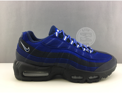 Nike Air Max 95 Синие с черным (41-45) Арт. 015М