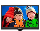 LCD PHILIPS 23.6&quot; 243V5QHSBA (00/01) черный {VA LED 1920x1080 8ms 16:9 250cd 178гр/178гр D-Sub DVI HDMI}