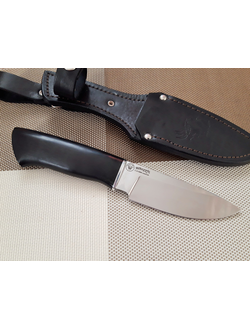 Нож шкуросъемный Skinner L из стали Х12МФ, рукоять граб