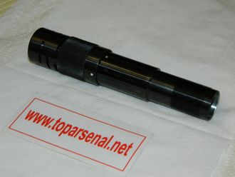 MP-153, MP-155, MP-27 12K Baikal barrel extension multi choke muzzle brake 130 mm for sale