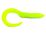 Твистер съедобный &quot;Рыбацкие FISHки Угорь UV&quot;, 125 мм / Салат